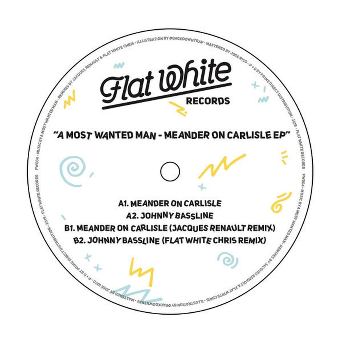 A Most Wanted Man - Meander On Carlisle EP (1173) M