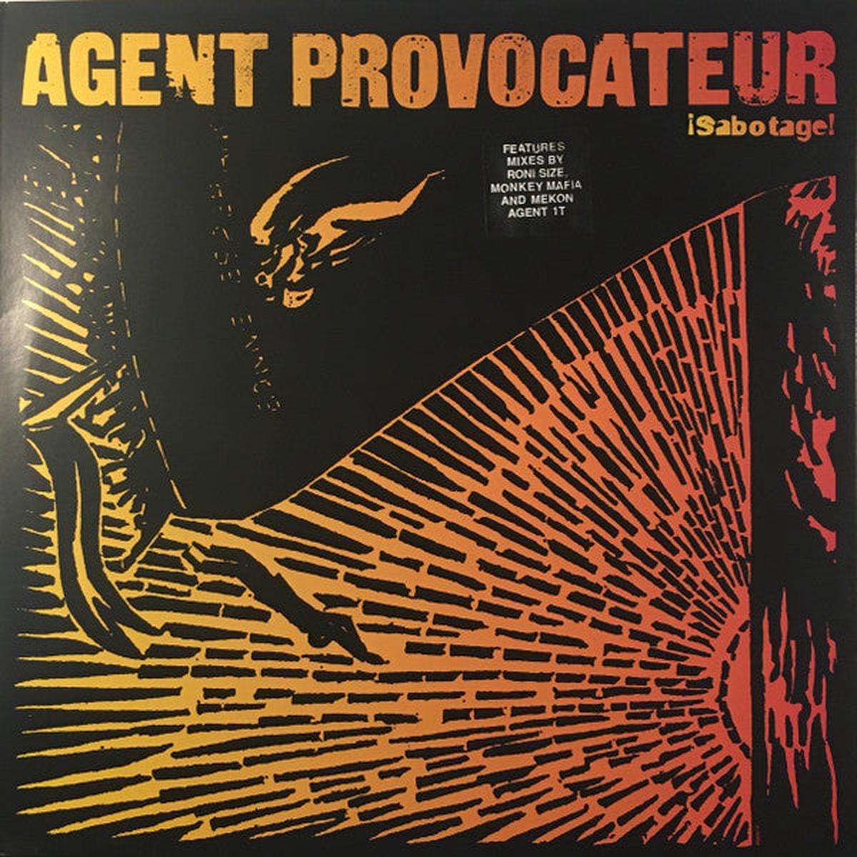 Agent Provocateur - Sabotage! () VG+