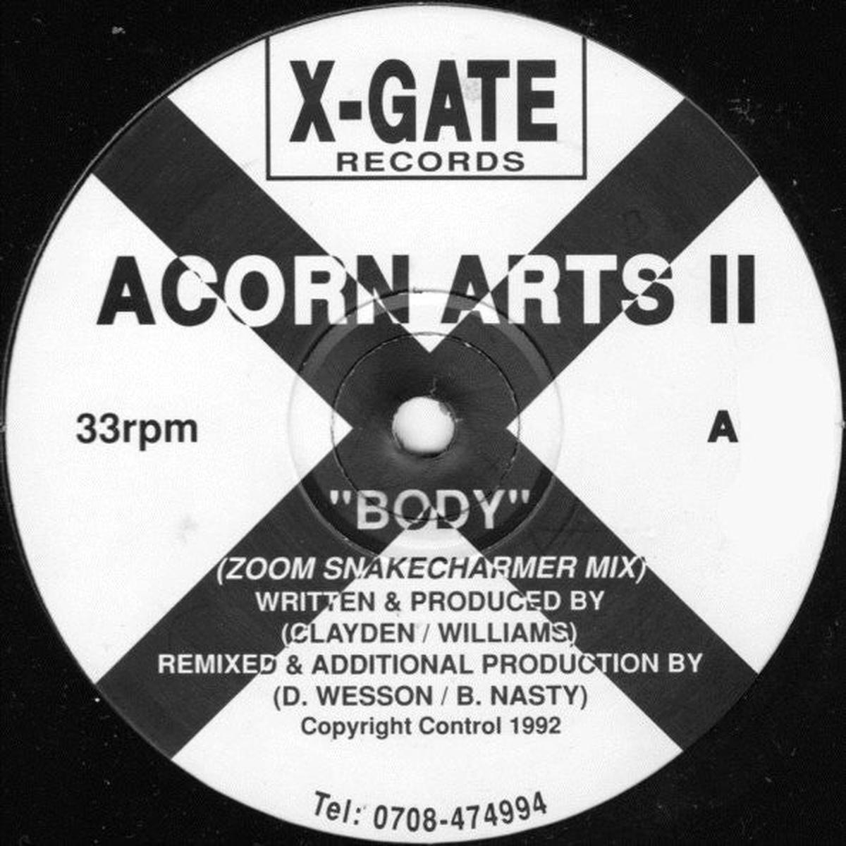 Acorn Arts - II () VG+