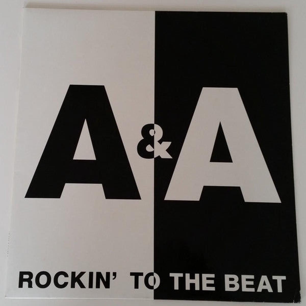 A & A - Rockin' To The Beat () VG+