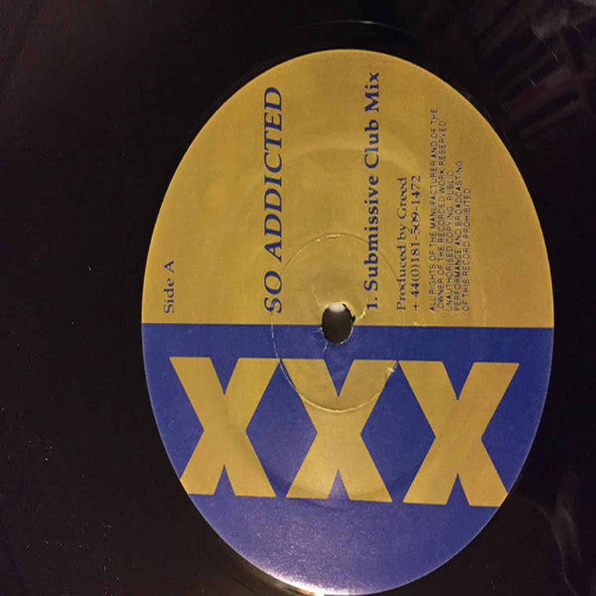 XXX Featuring Eliza - So Addicted () VG+