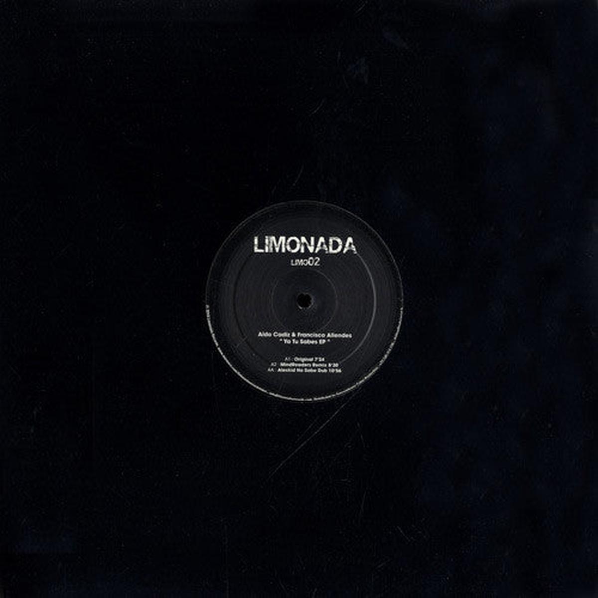 Aldo Cadiz & Francisco Allendes - Ya Tu Sabes EP (SF April 2026) VG+