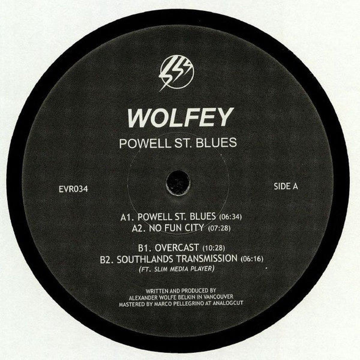 Wolfey - Powell St. Blues () M