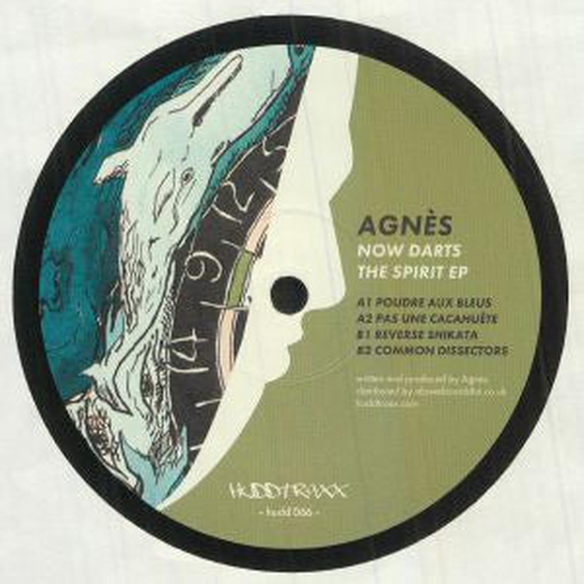 Agns - Now Darts The Spirit EP () M