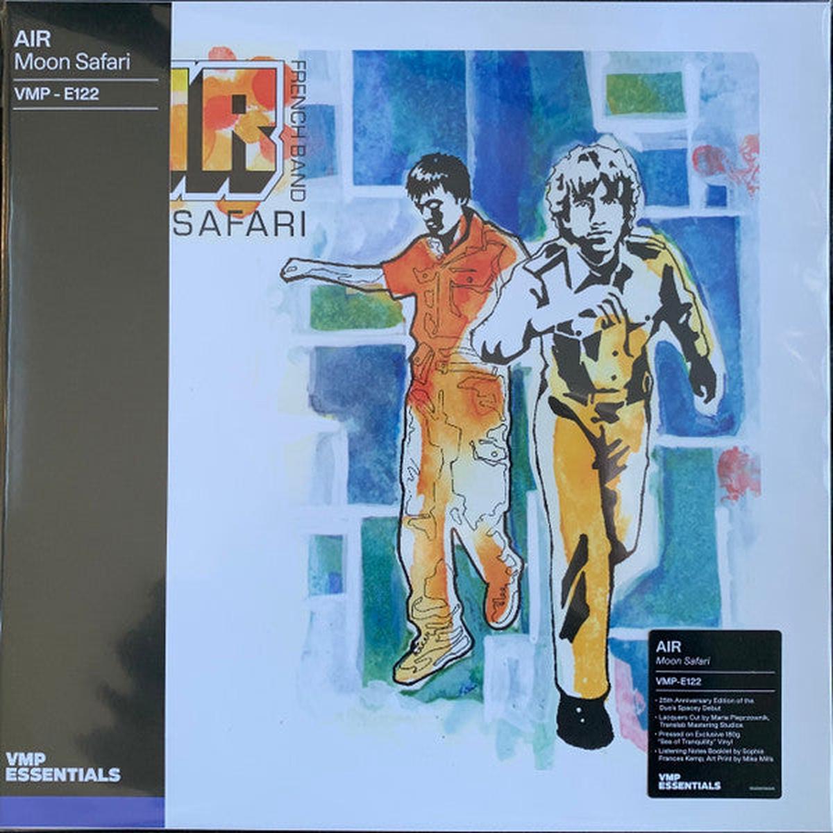 AIR - Moon Safari (1540) M
