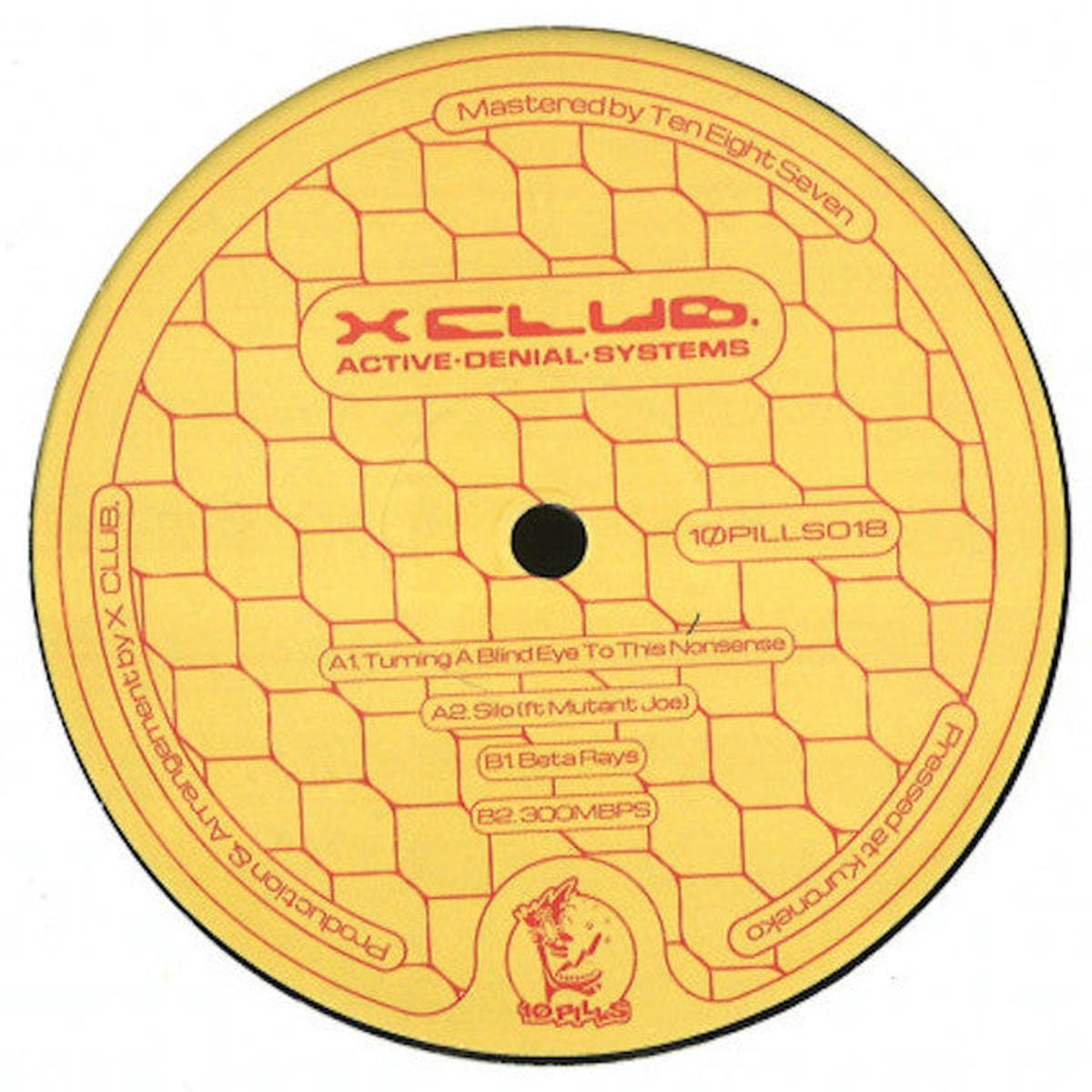 X CLUB. - Active Denial Systems (1548) M
