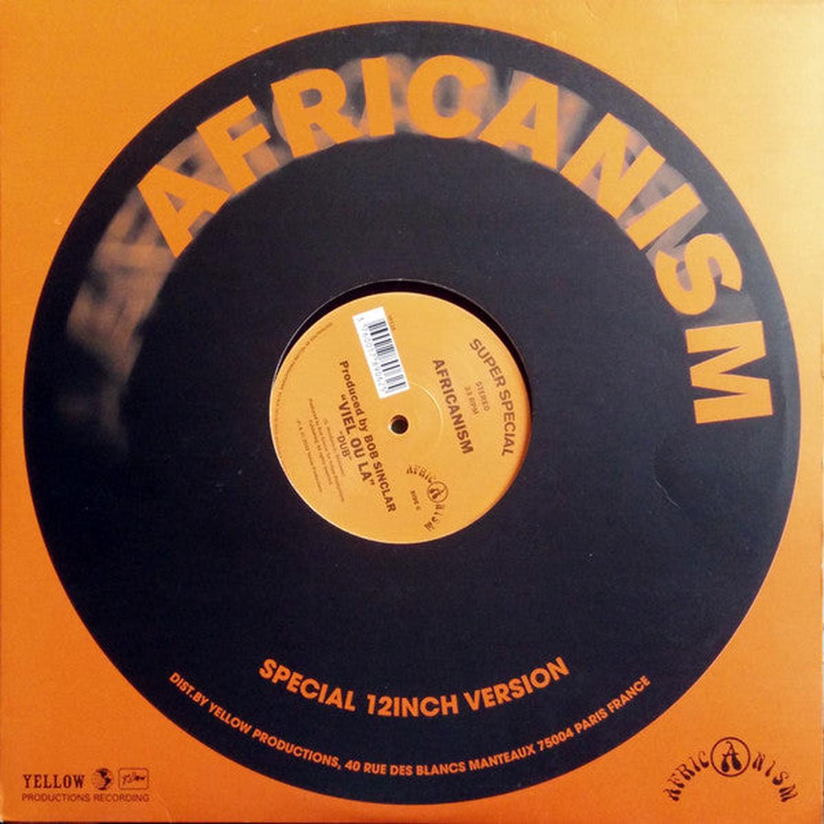 Africanism - Viel Ou La (SF DEEP H) VG+