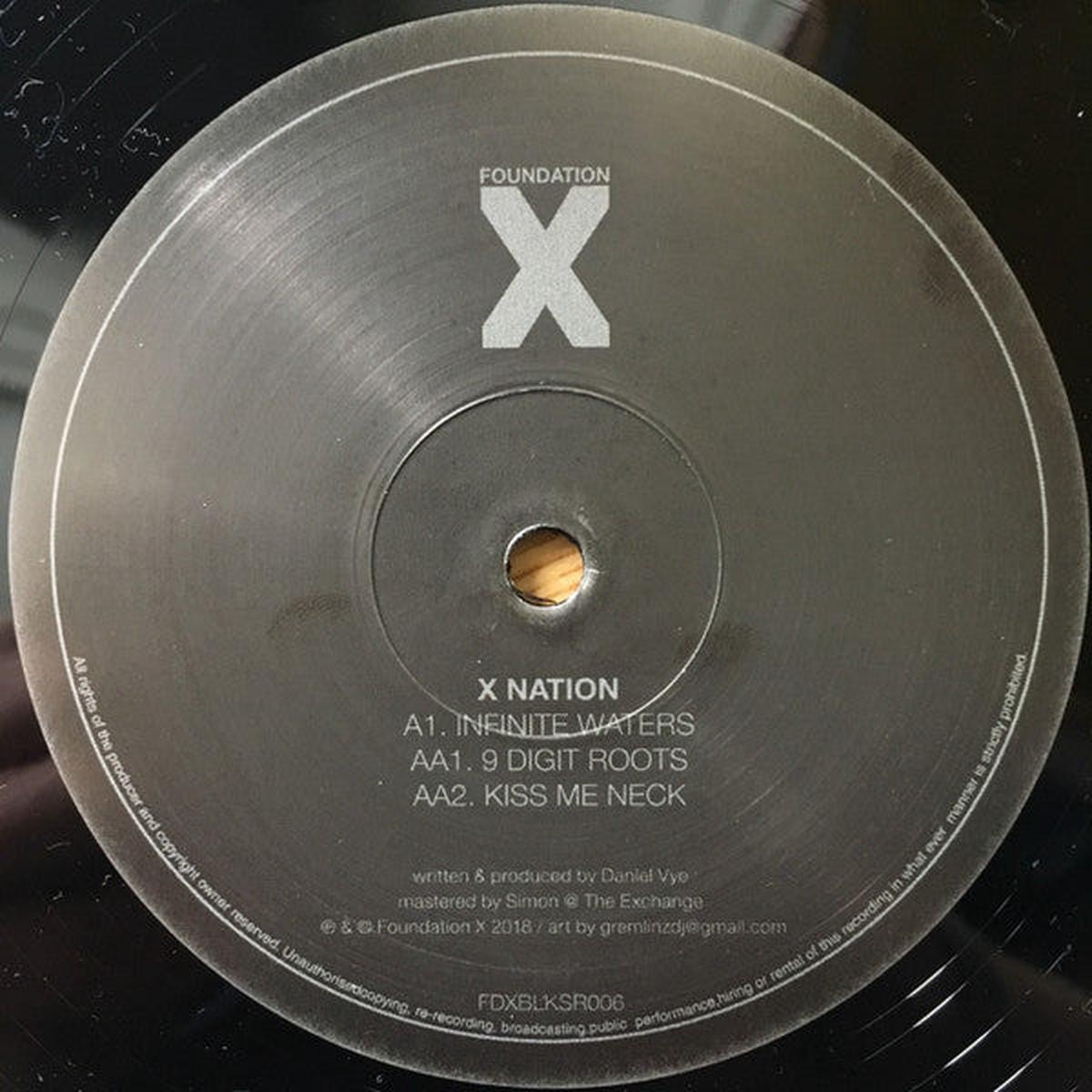X Nation - Infinite Waters (1531) M