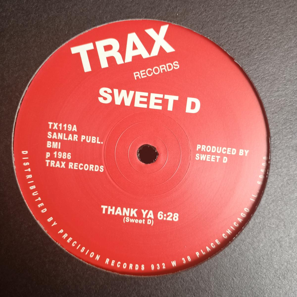 13 x Trax Records