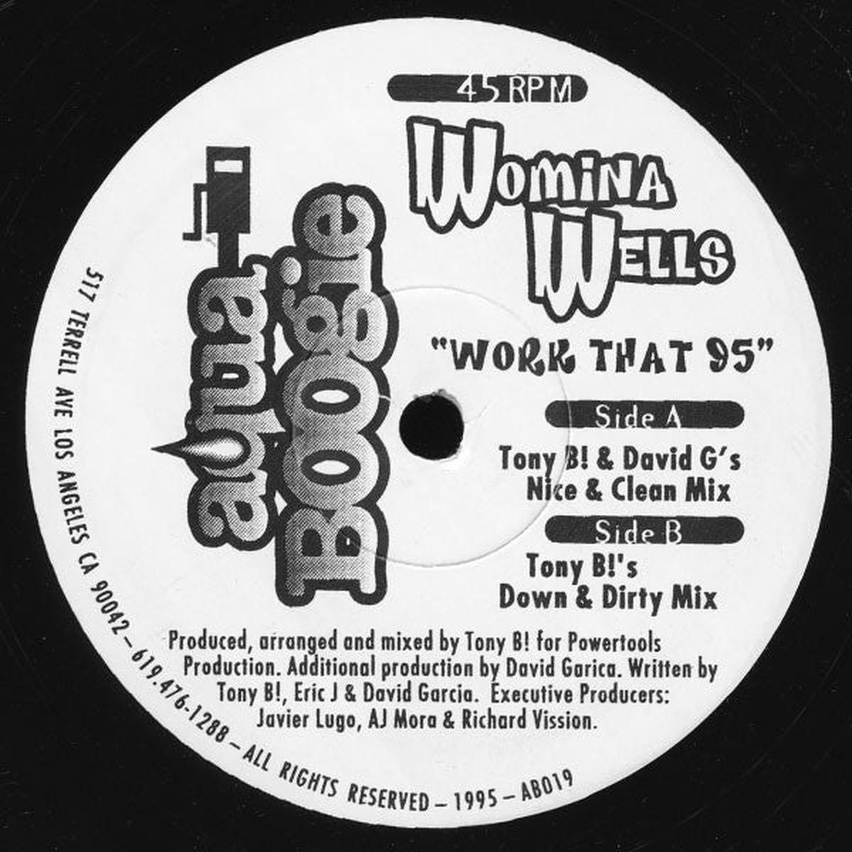 Womina Wells - Work That 95 () VG+