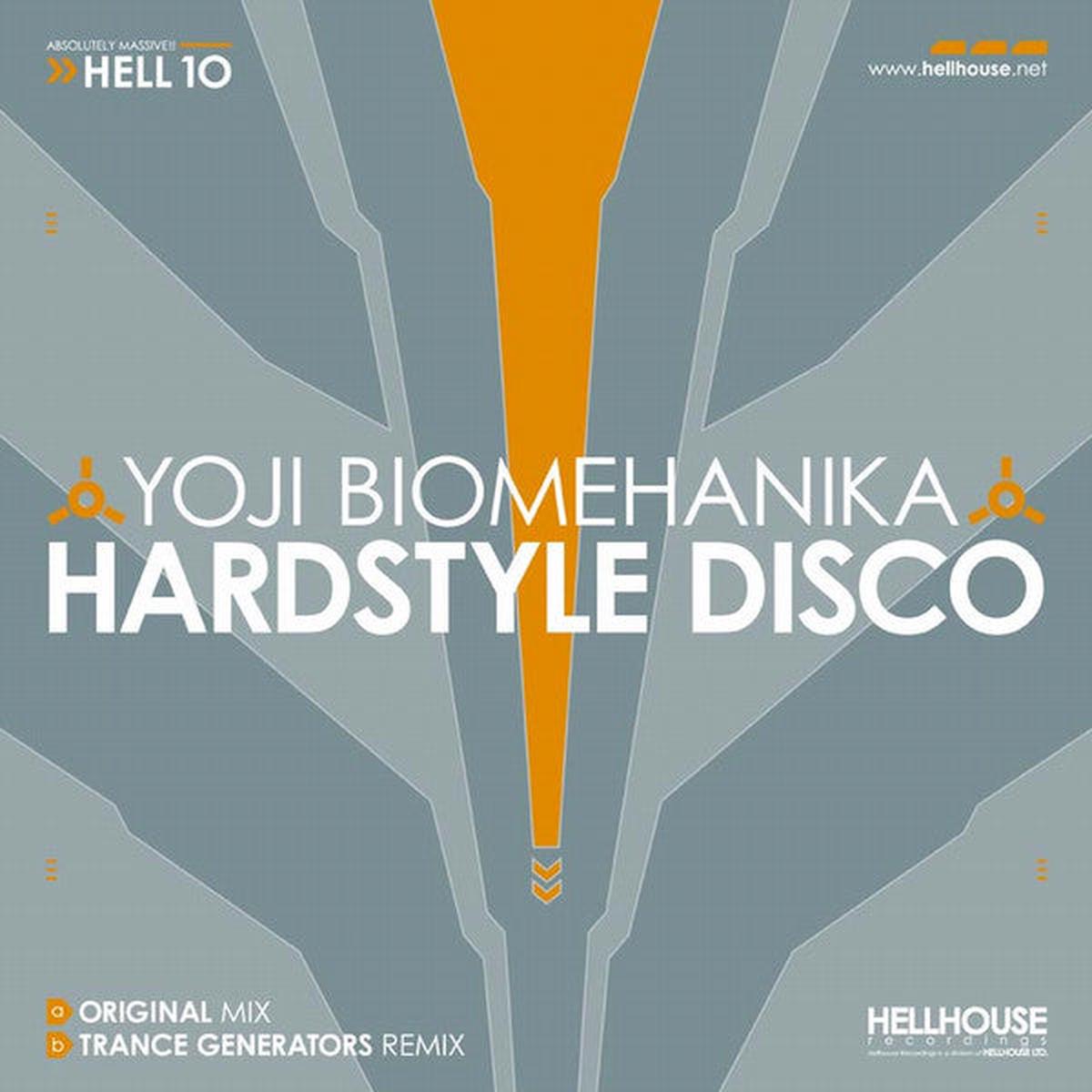 Yoji Biomehanika - Hardstyle Disco (SF March 26) VG