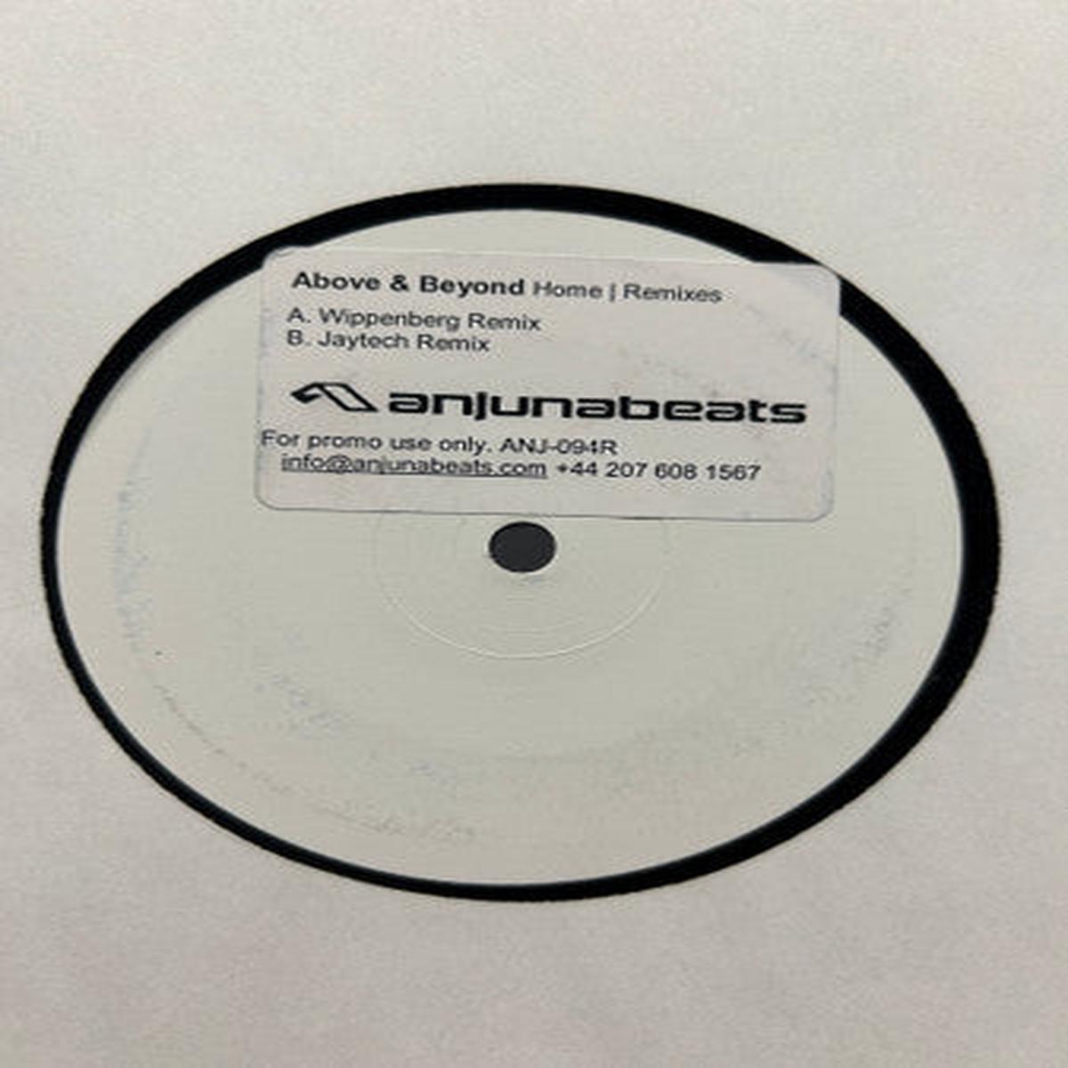 Above & Beyond - Home (Remixes) () VG+