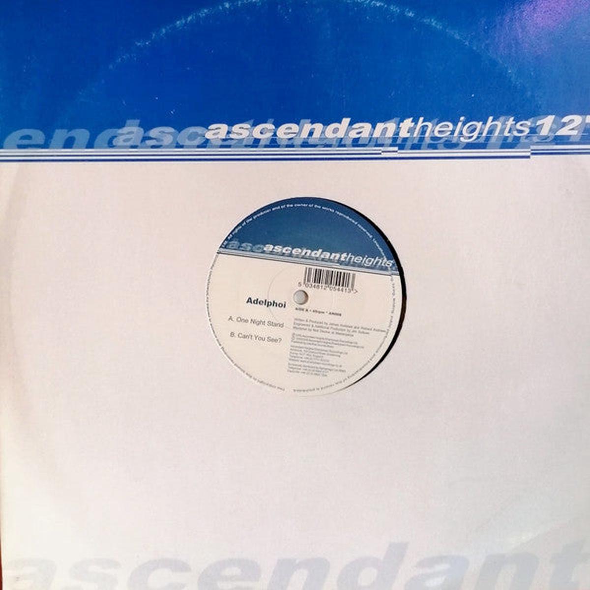 Adelphoi - One Night Stand / Can't You See (1217) VG