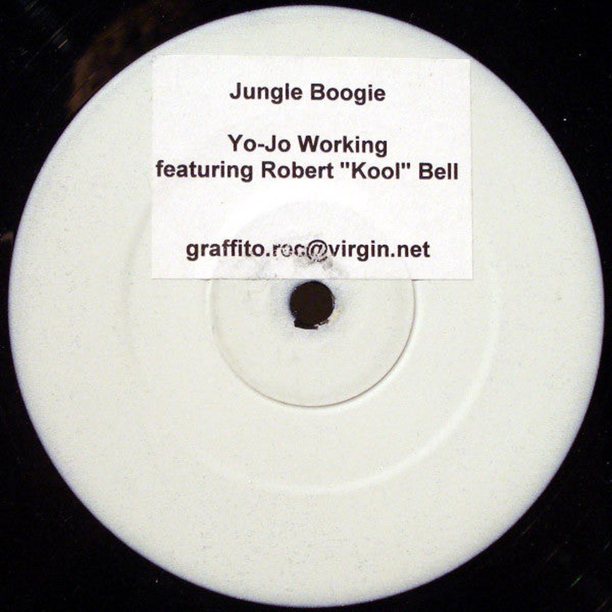 Yojo Working featuring Robert Kool Bell - Jungle Boogie () VG+
