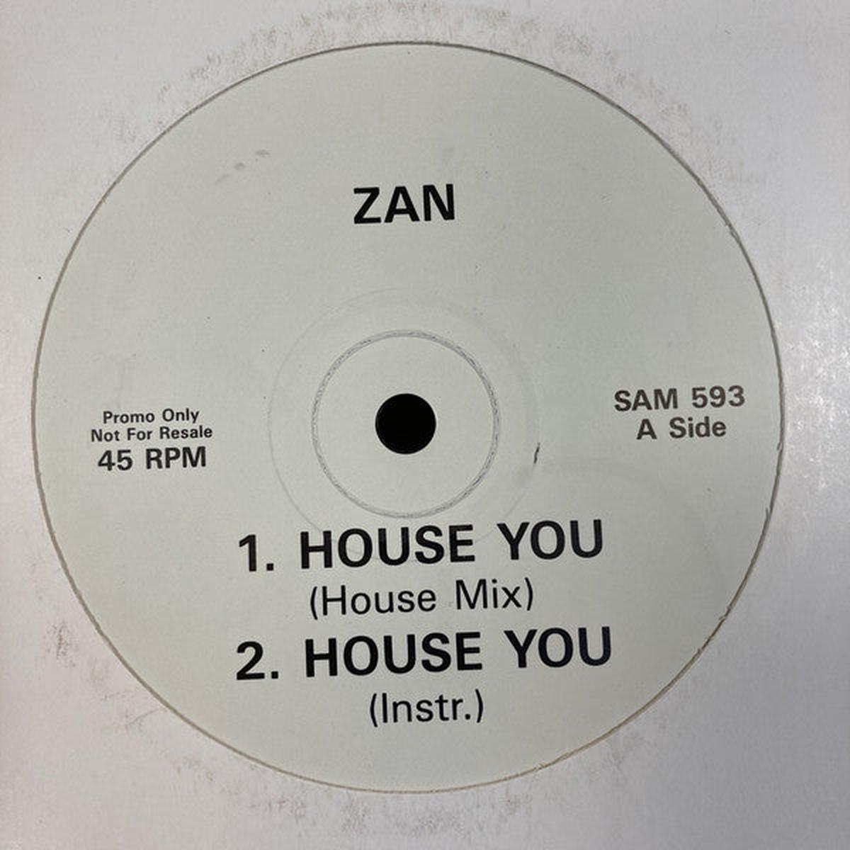 Zan - House You (1108) VG+
