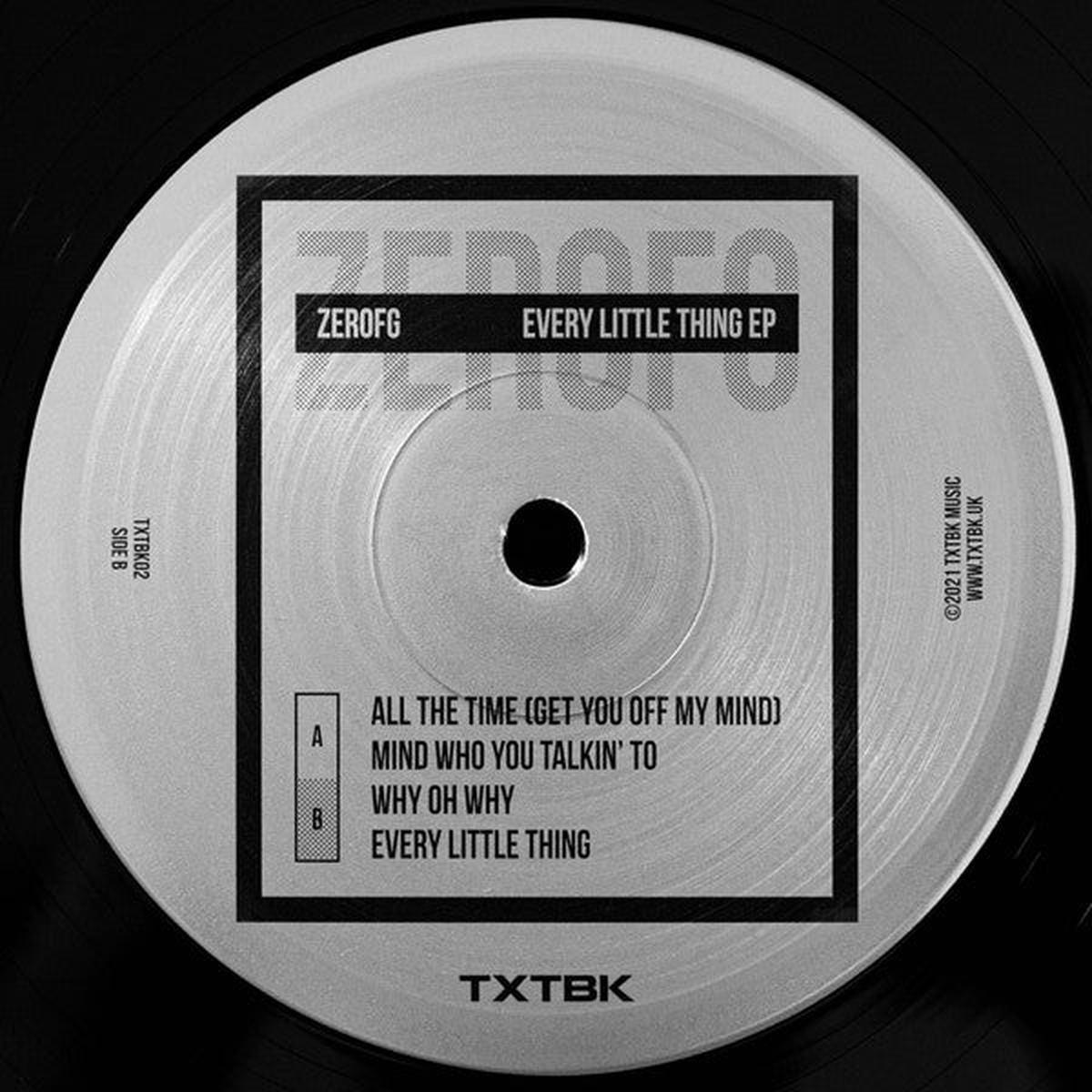 ZeroFG - Every Little Thing EP (1543) M
