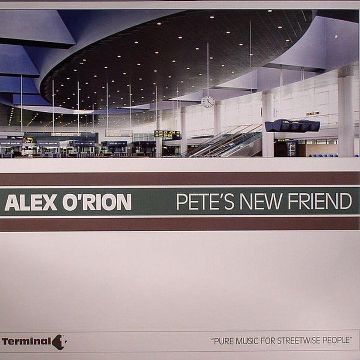 Alex O'Rion - Pete's New Friend (1201) VG