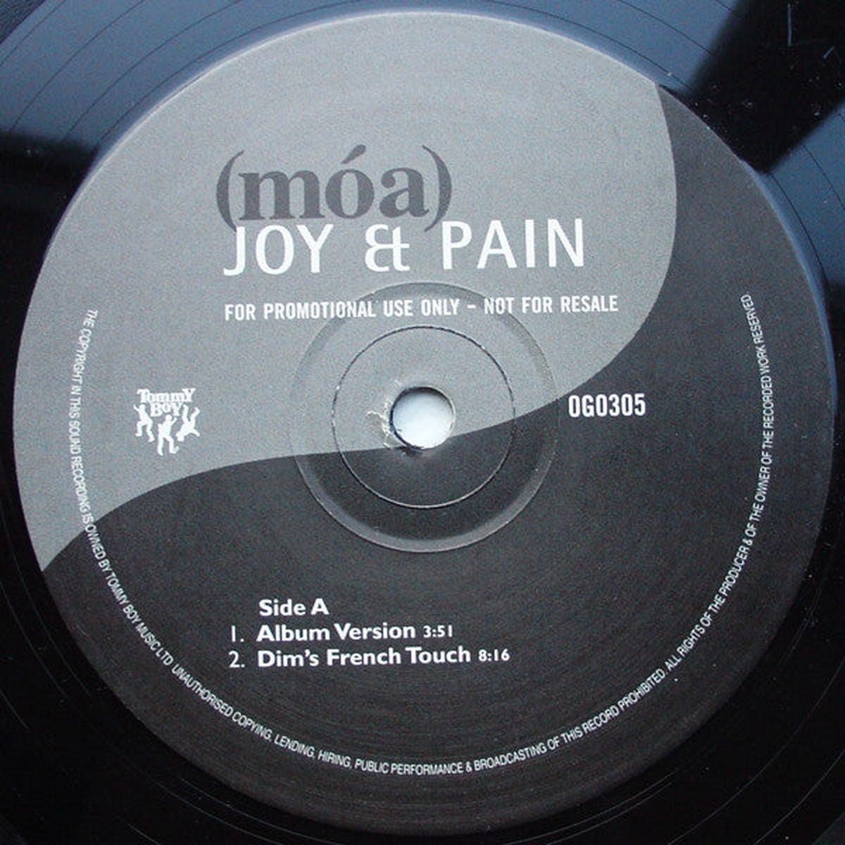 (ma) - Joy & Pain () VG+