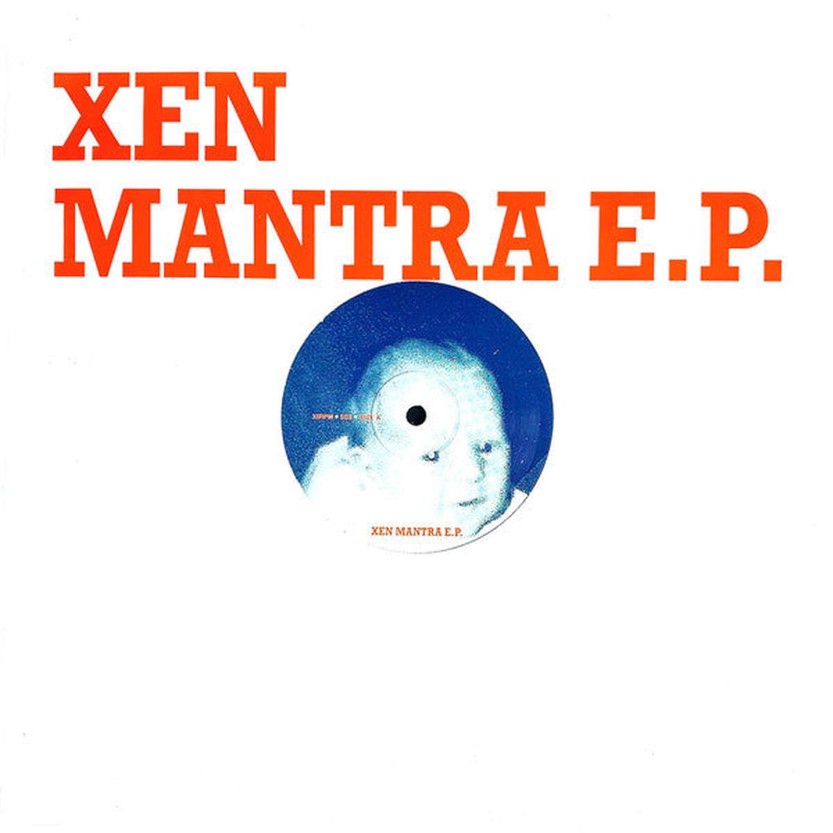 Xen Mantra - Xen Mantra E.P. (12", EP) (Very Good Plus (VG+))