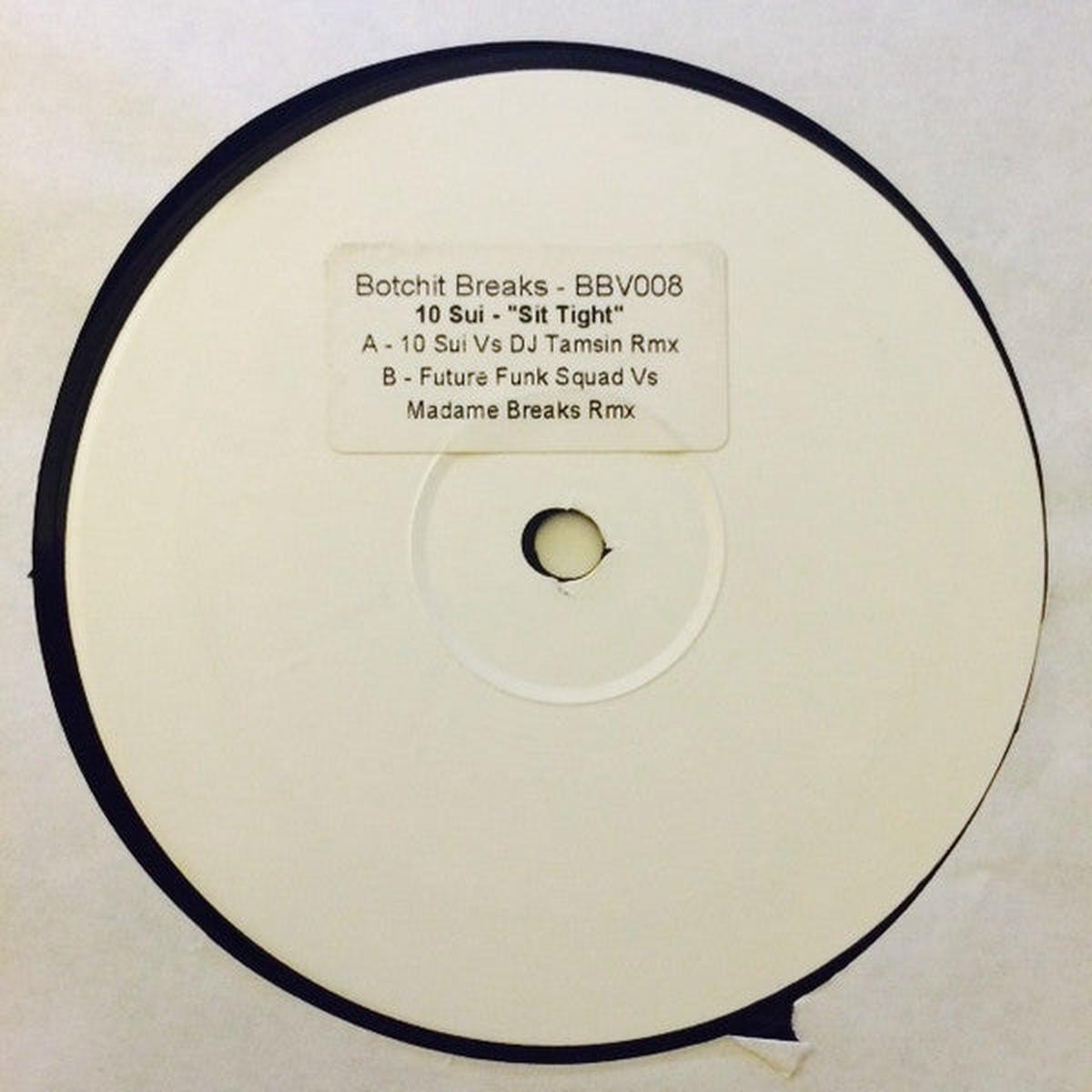 10 Sui & Trigga - Sit Tight (1271) VG
