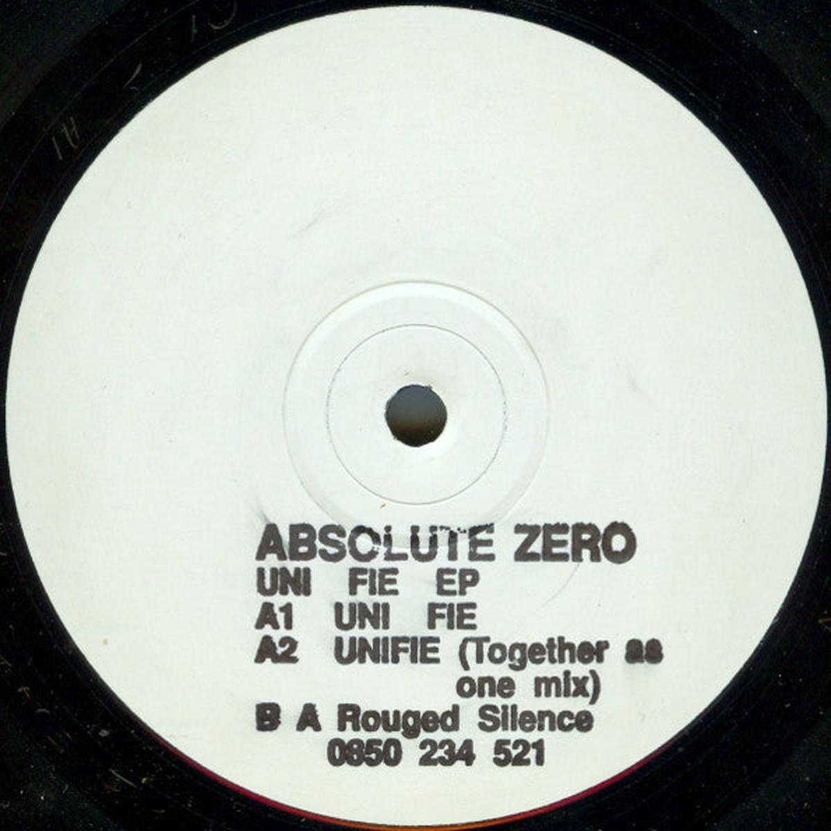Absolute Zero - Uni-Fie EP () VG+