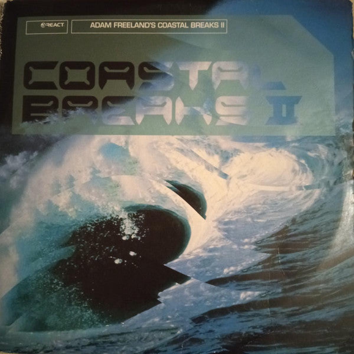 Adam Freeland - Adam Freeland's Coastal Breaks II (1583) VG+