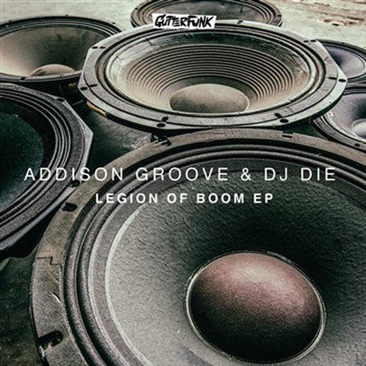 Addison Groove & DJ Die - Legion Of Boom EP (1492) M
