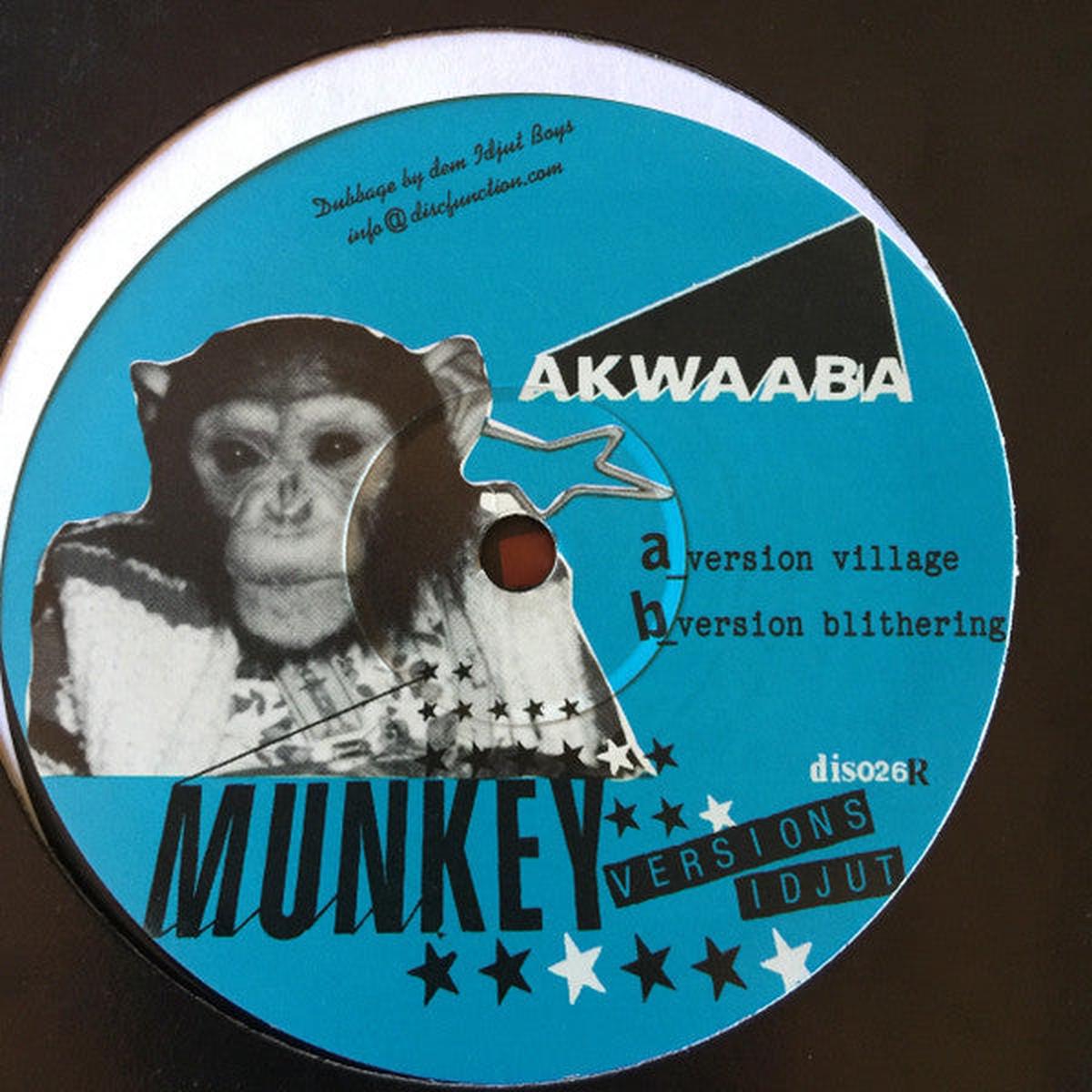 Akwaaba - Munkey (Version Idjut) (SF April 2026) VG+