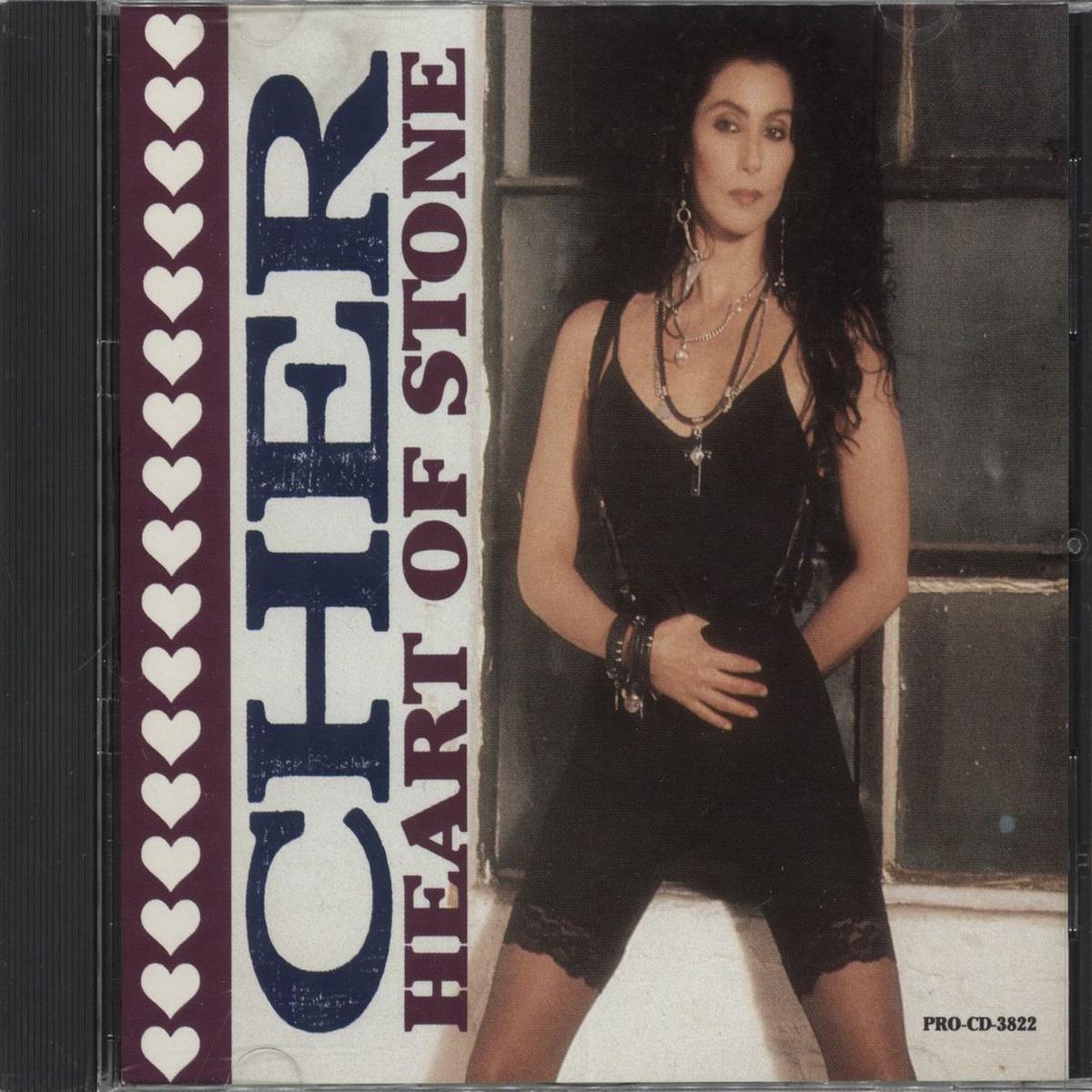 Cher Heart Of Stone US Promo CD single