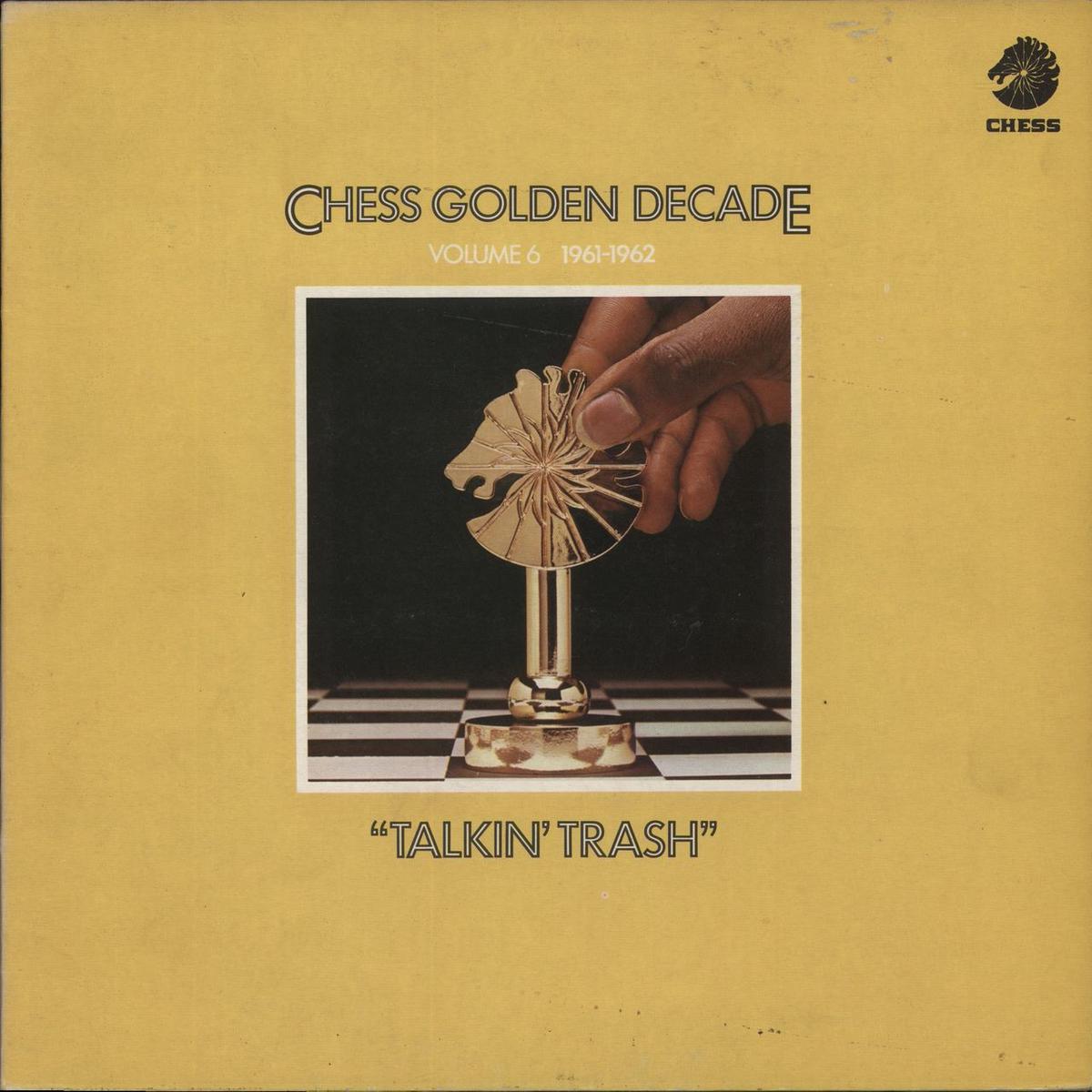 Chess Records Chess Golden Decade - Volume 6 1961-1962  Vinyl LP