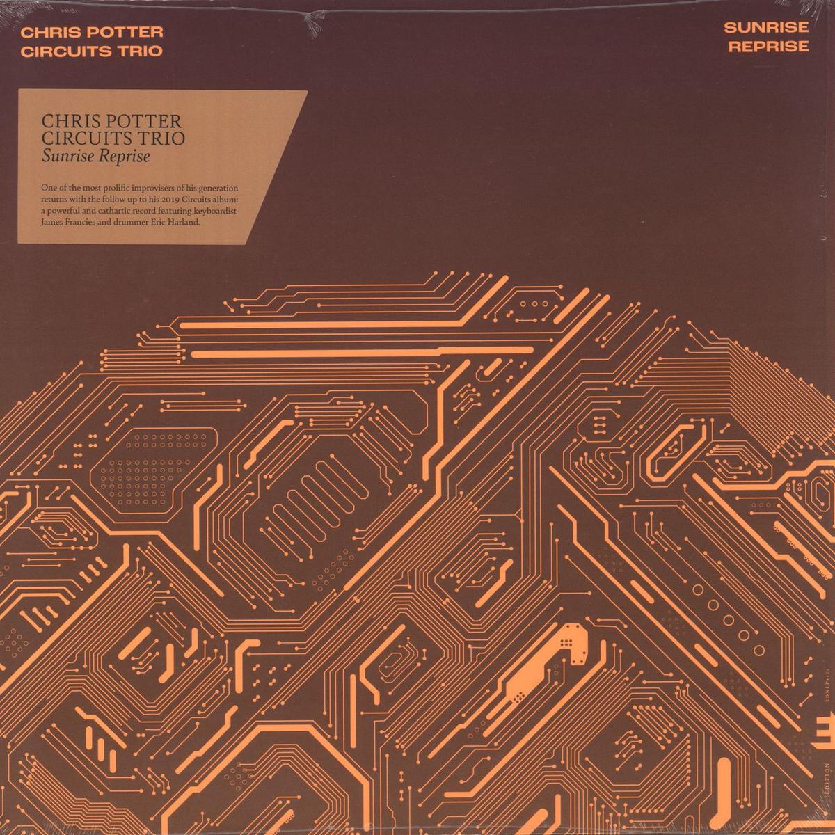Chris Potter Sunrise Reprise - Orange Vinyl  Vinyl LP