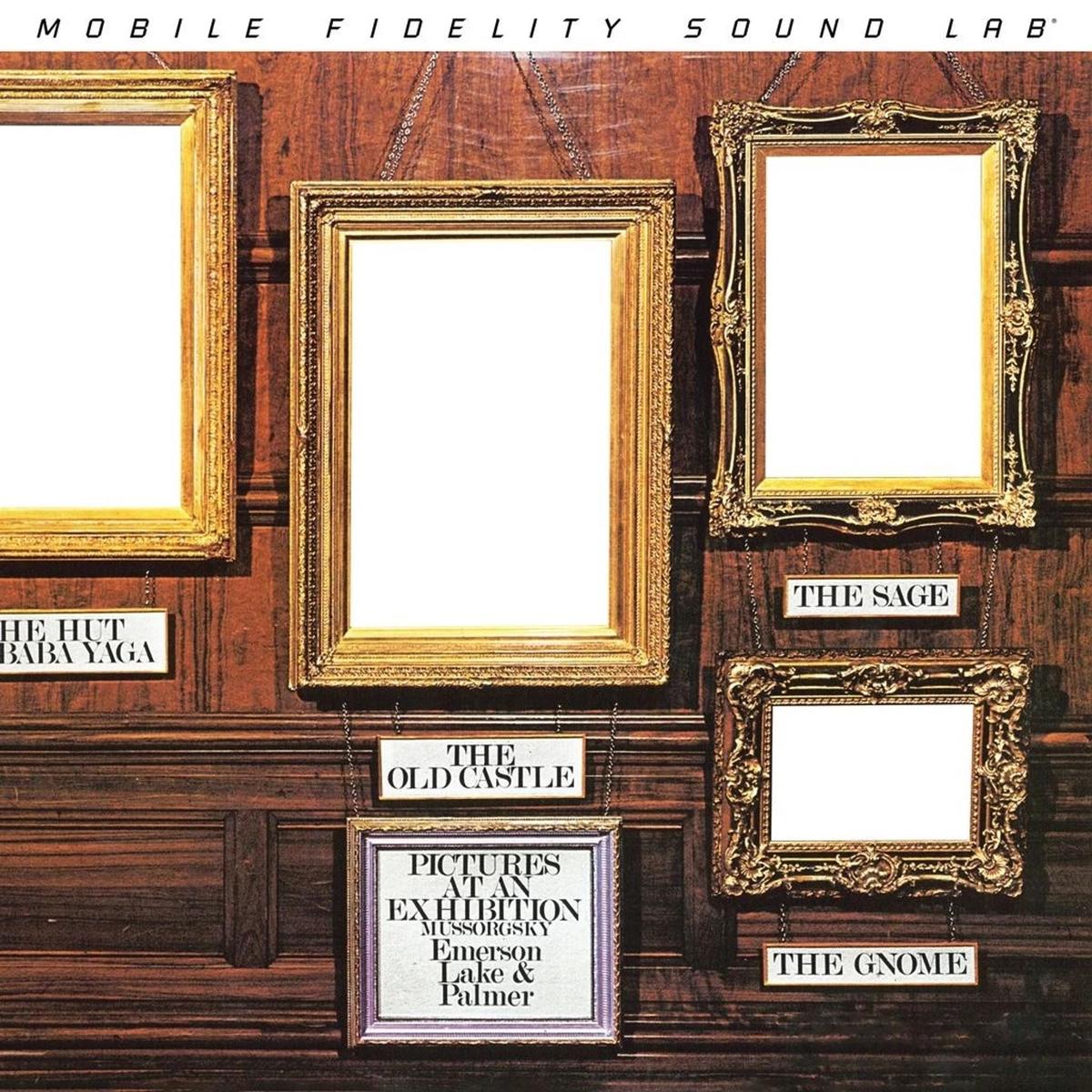 Emerson Lake & Palmer Pictures At An Exhibition - Mobile Fidelity Sound Lab 180 Gram - Sealed US Vinyl LP