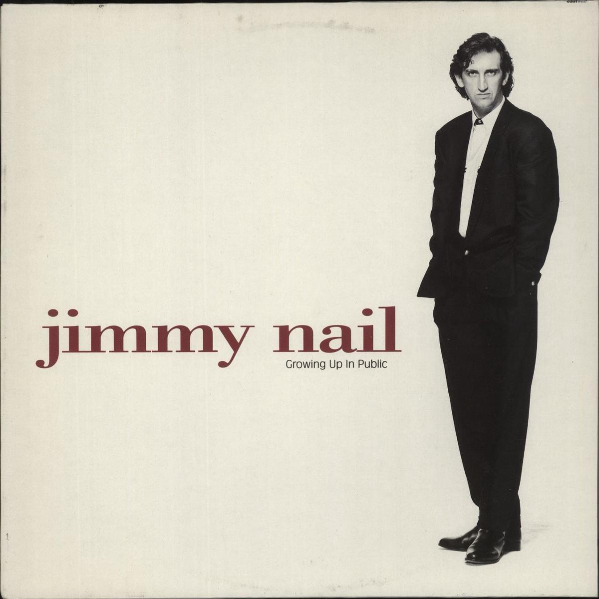 Jimmy Nail Growing Up In Public  Vinyl LP