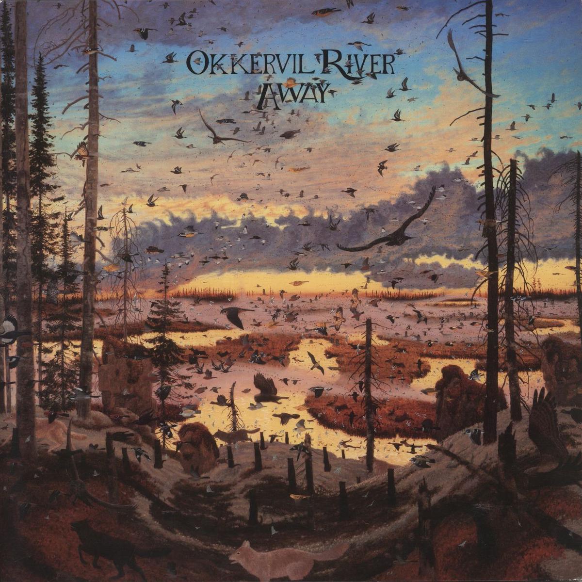 Okkervil River The Stage Names  2-LP vinyl set