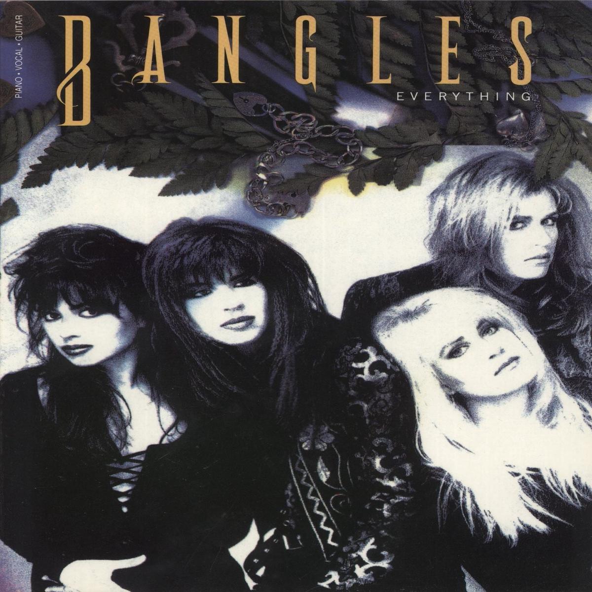 The Bangles Everything - Songbook US Book