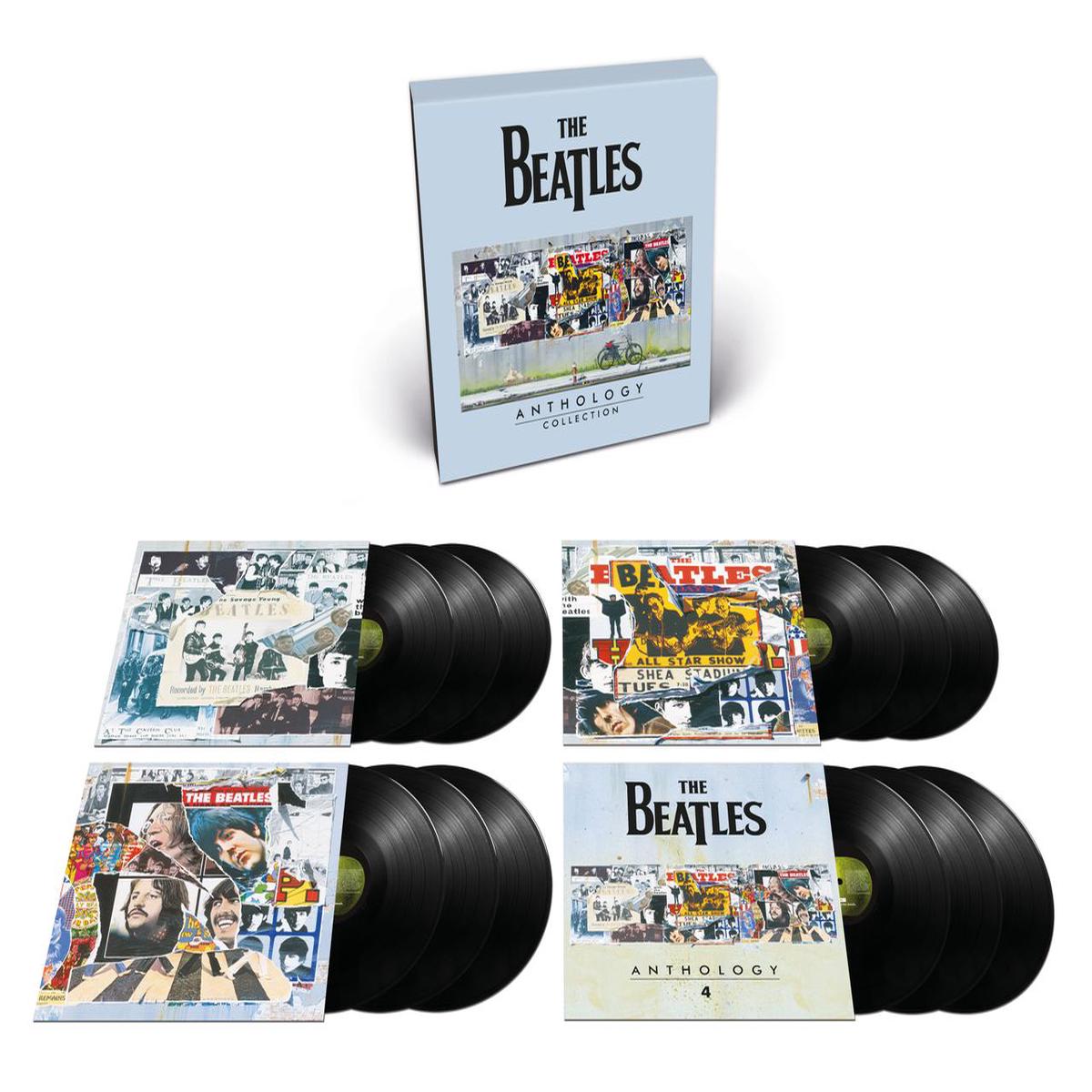 The Beatles Anthology Collection (2025 Edition) - Deluxe 12-LP Box Set - Sealed  Vinyl box set