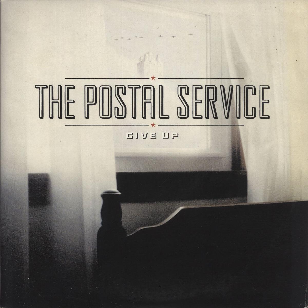 The Postal Service Give Up - EX  2-LP vinyl set