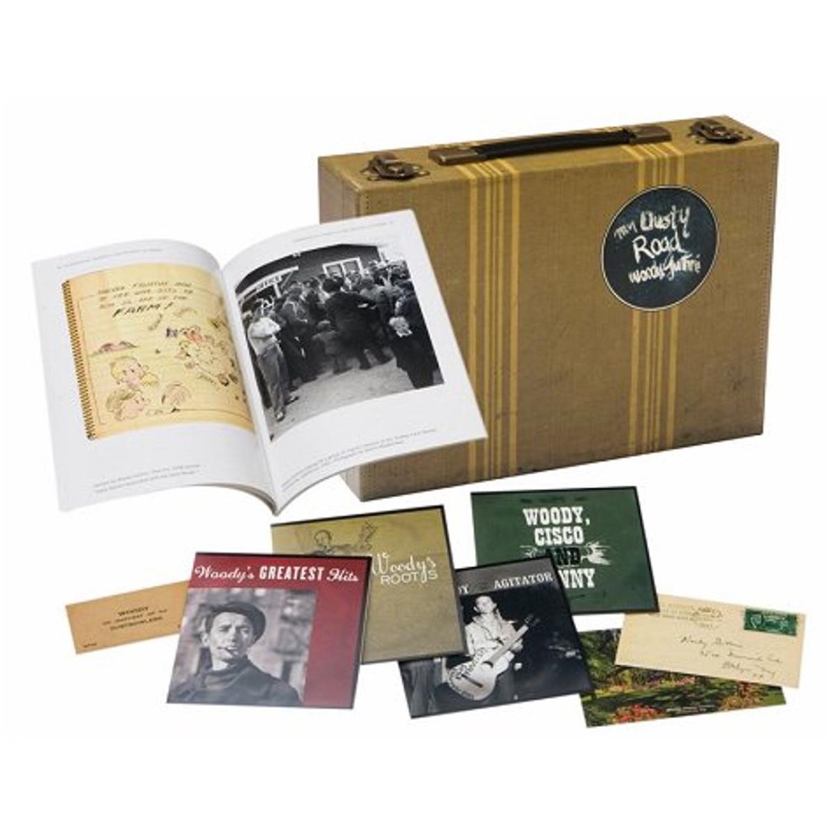 Woody Guthrie My Dusty Road  4-CD set