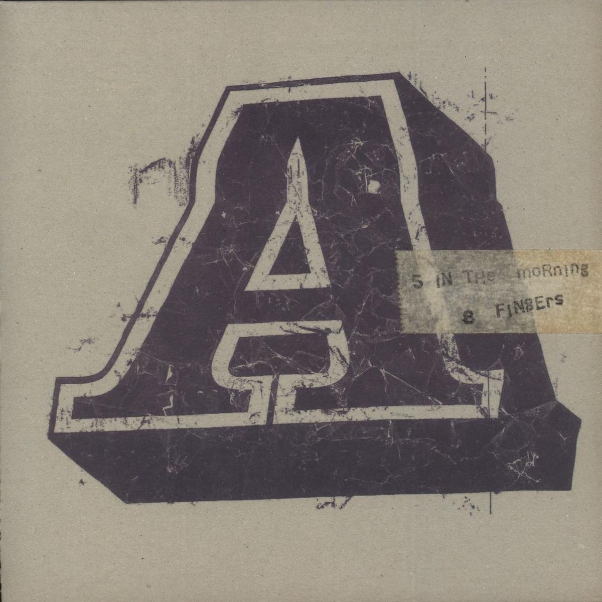 A 5 In The Morning - Sealed  7" vinyl