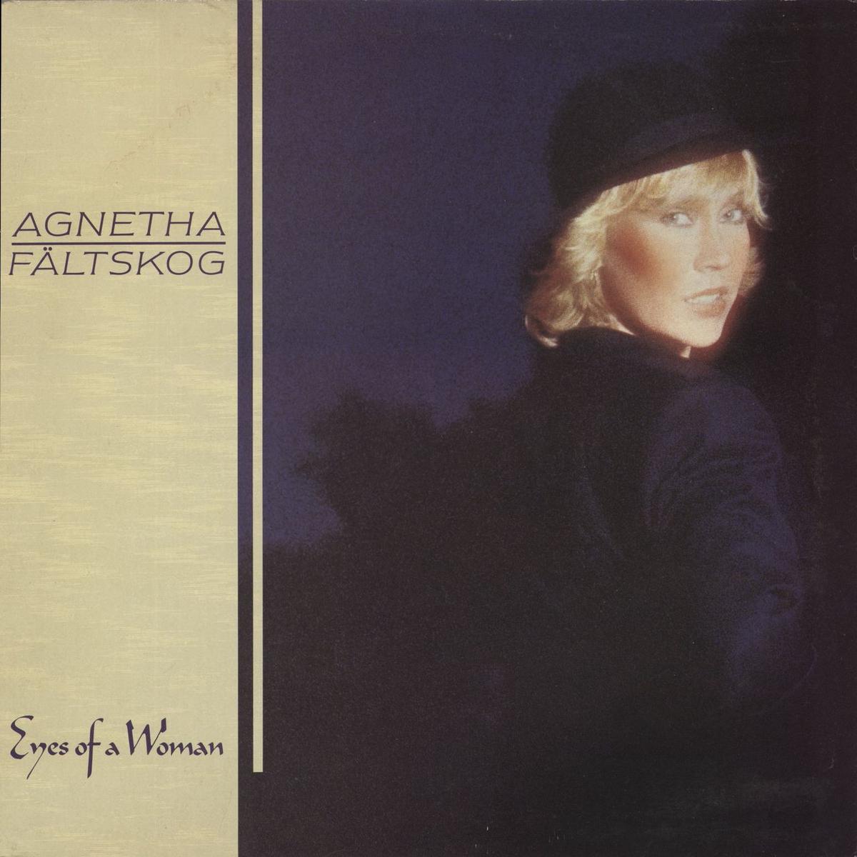 Agnetha Fltskog Eyes Of A Woman + Press Pack  Promo Vinyl LP