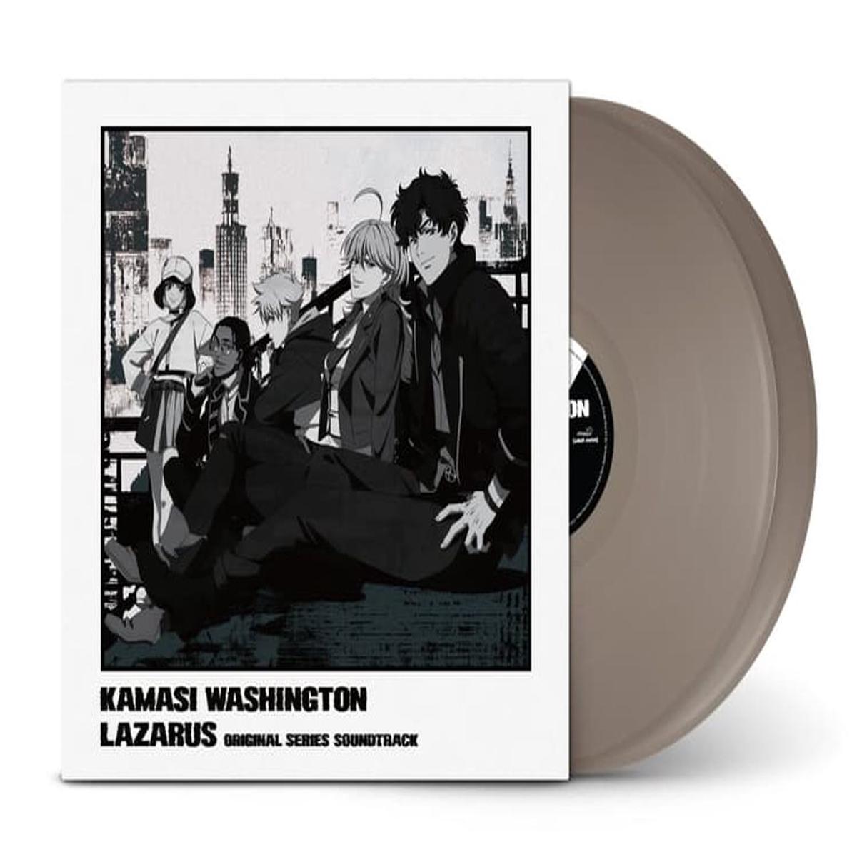 Kamasi Washington Lazarus - Adult Swim Original Series Soundtrack - Grey Vinyl - Sealed  2-LP vinyl set