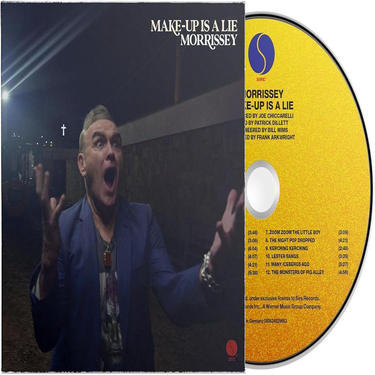 Morrissey Make-Up Is A Lie - CD Edition - Sealed  CD album