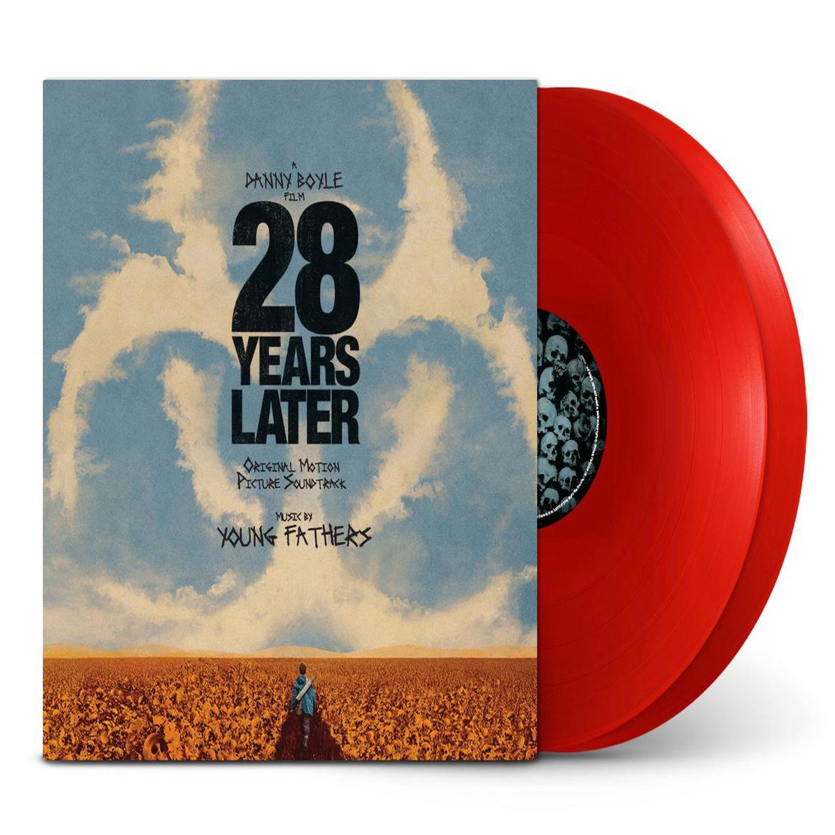 Young Fathers 28 Years Later (Original Motion Picture Soundtrack) - Blood Red Vinyl - Sealed  2-LP vinyl set