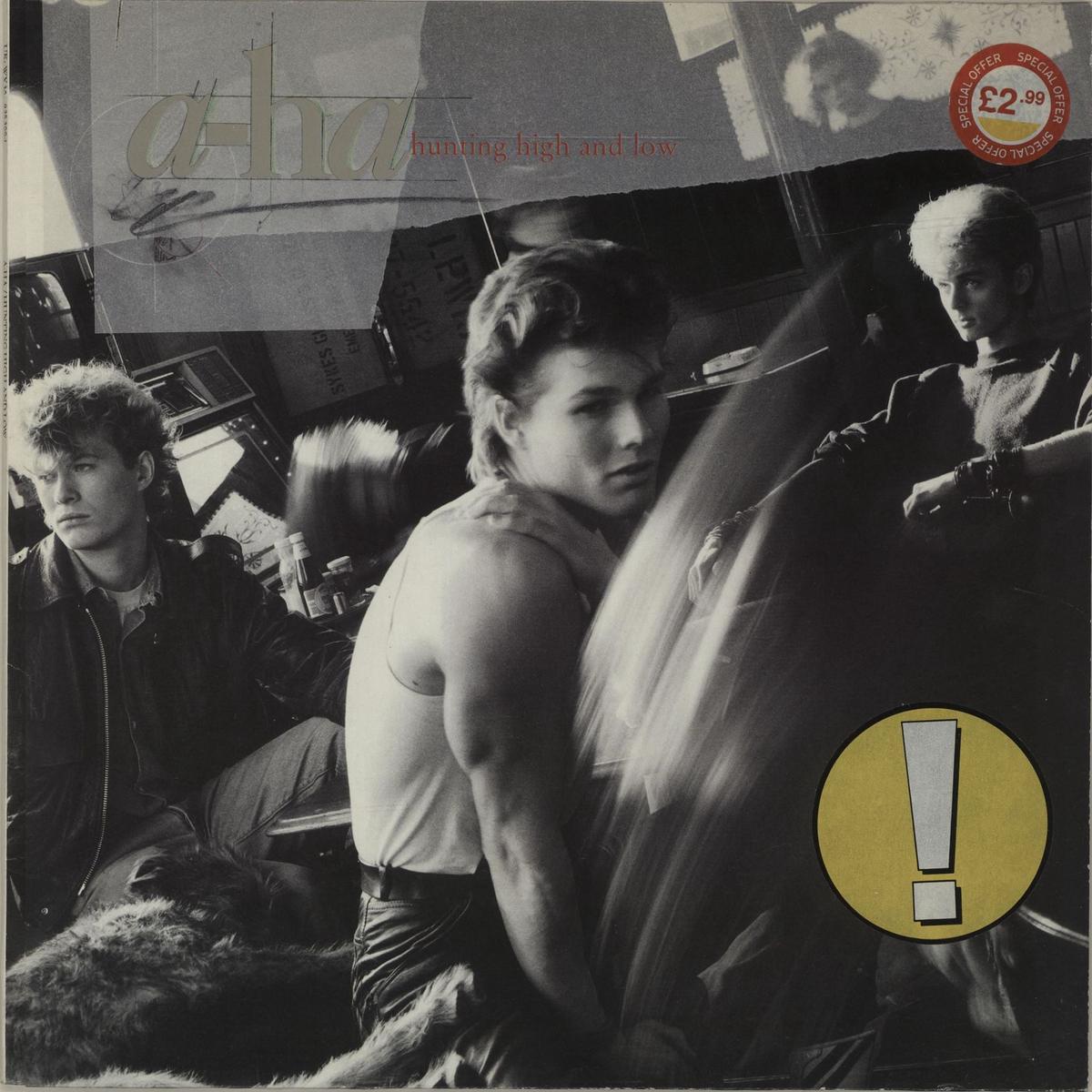 A-Ha Hunting High And Low  Vinyl LP