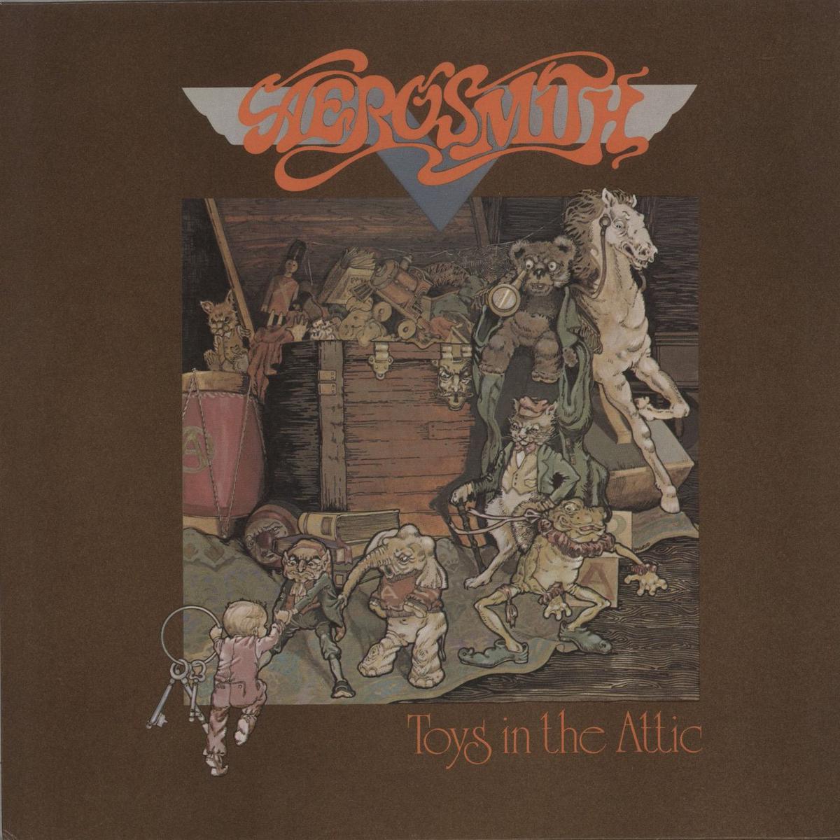 Aerosmith Toys In The Attic - Record Store Day  Vinyl LP