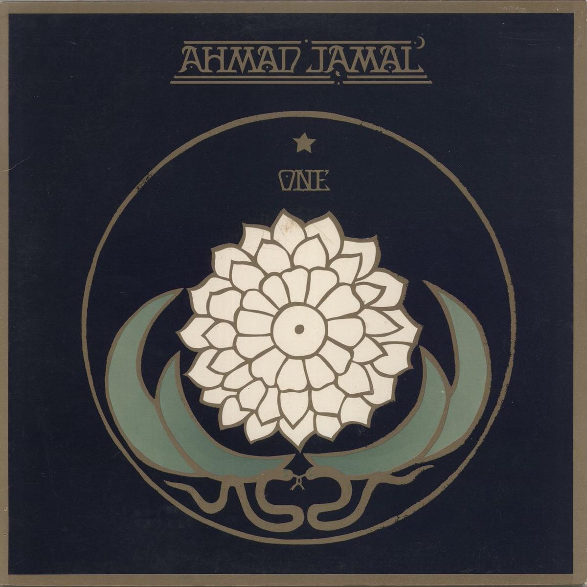 Ahmad Jamal ONE US Vinyl LP