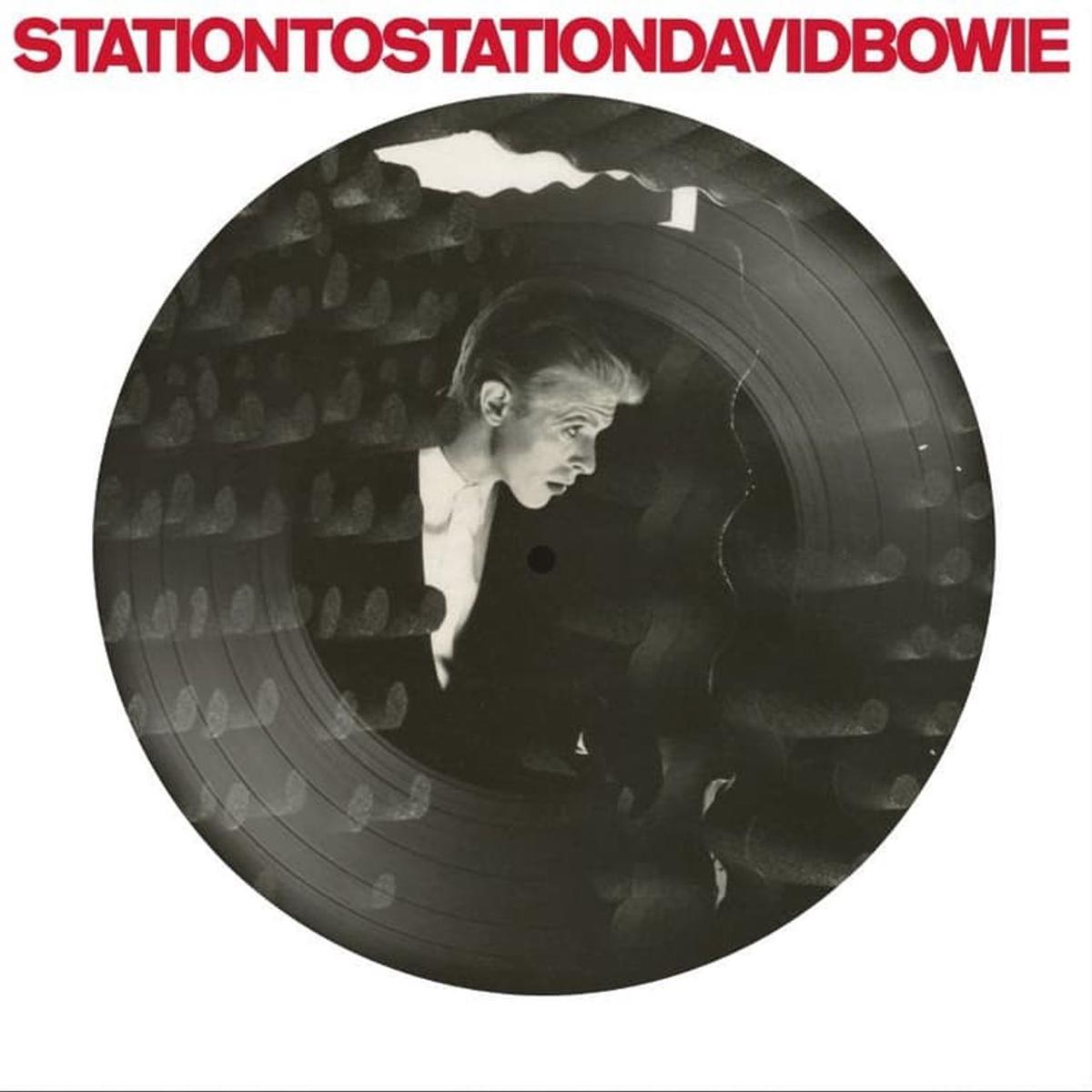 David Bowie Station To Station - 50th Anniversary Picture Disc Edition - Sealed  Picture disc LP