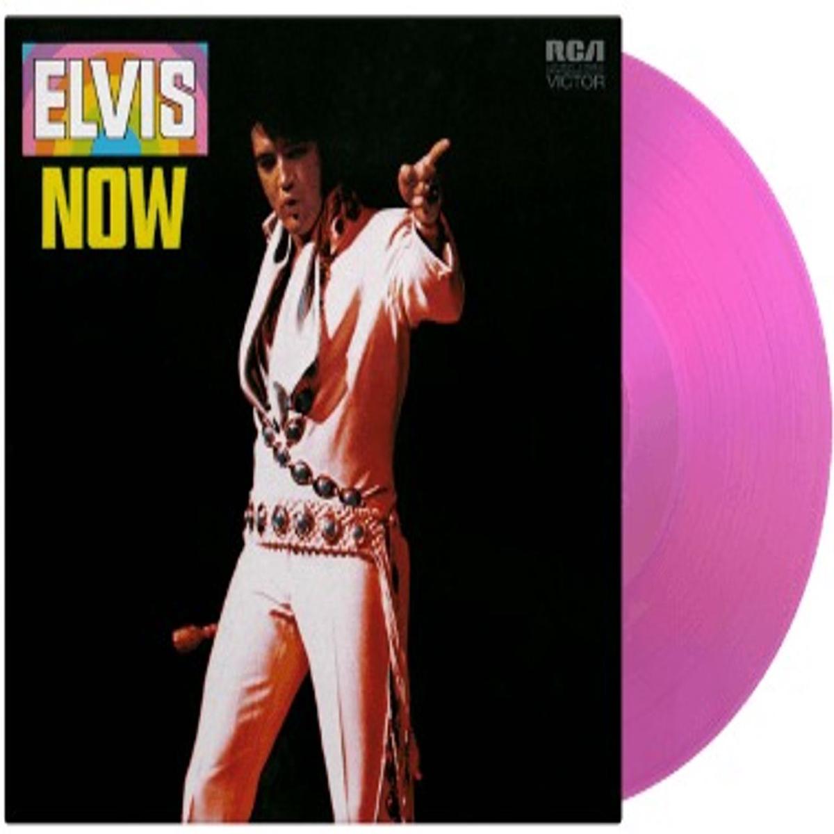 Elvis Presley Elvis Now - 180 Gram Magenta Vinyl - Numbered Edition  Vinyl LP