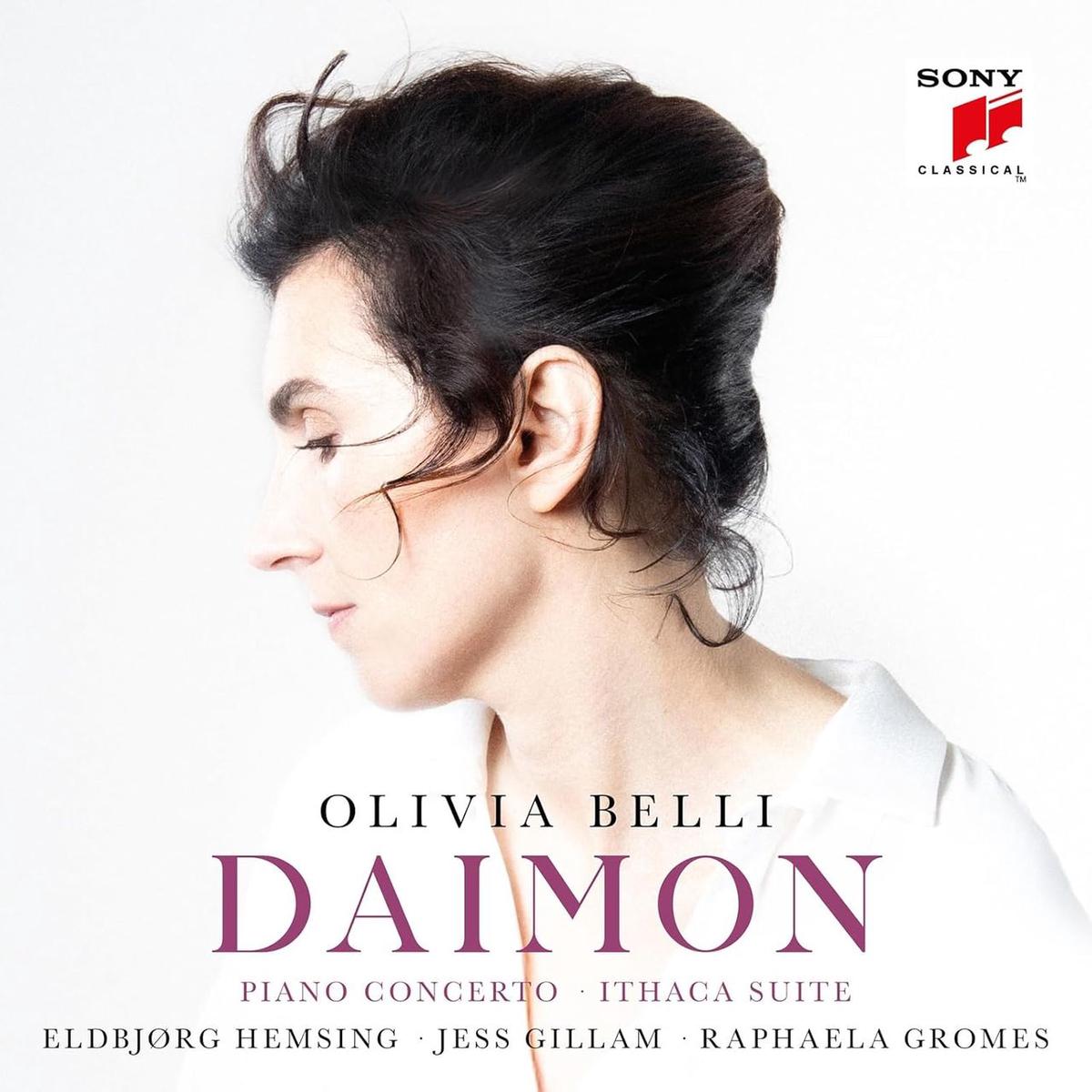 Olivia Belli Daimon - Piano Concerto | Ithaca Suite - Sealed  CD album