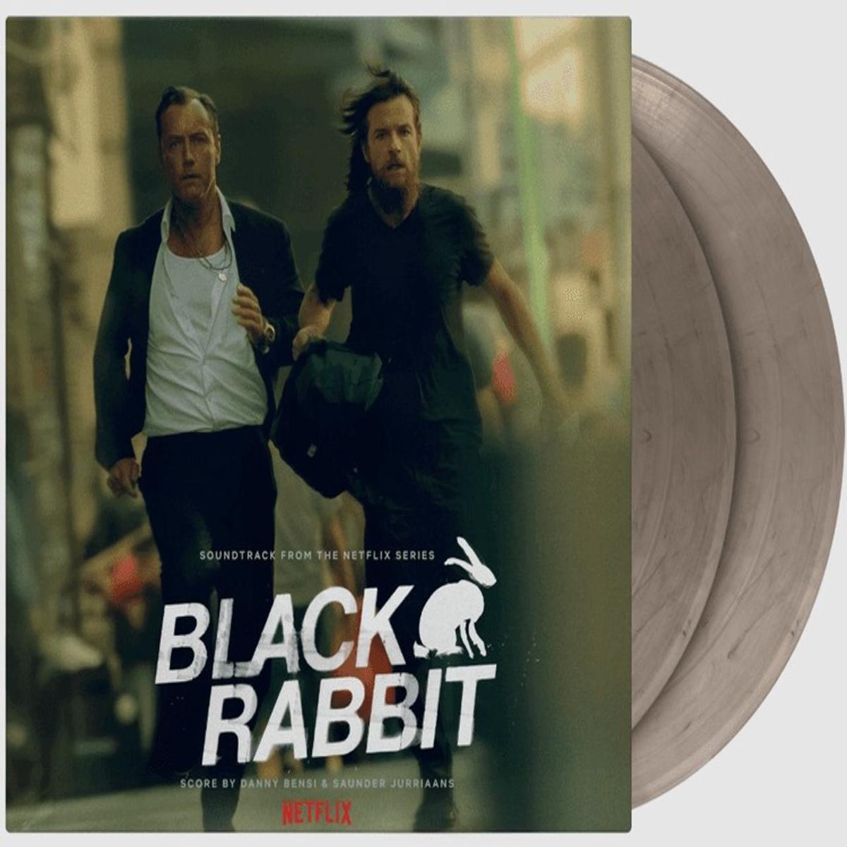 Original Soundtrack Black Rabbit [Music From The Netflix Series] - Crystal Clear & Black Marbled Vinyl  2-LP vinyl set